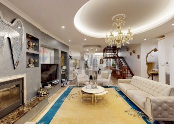 Soggiorno - Villa Via Roma
 
55, Cassina de' Pecchi - foto 4