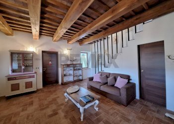 Salone - Villa Bifamiliare Bucine - foto 2