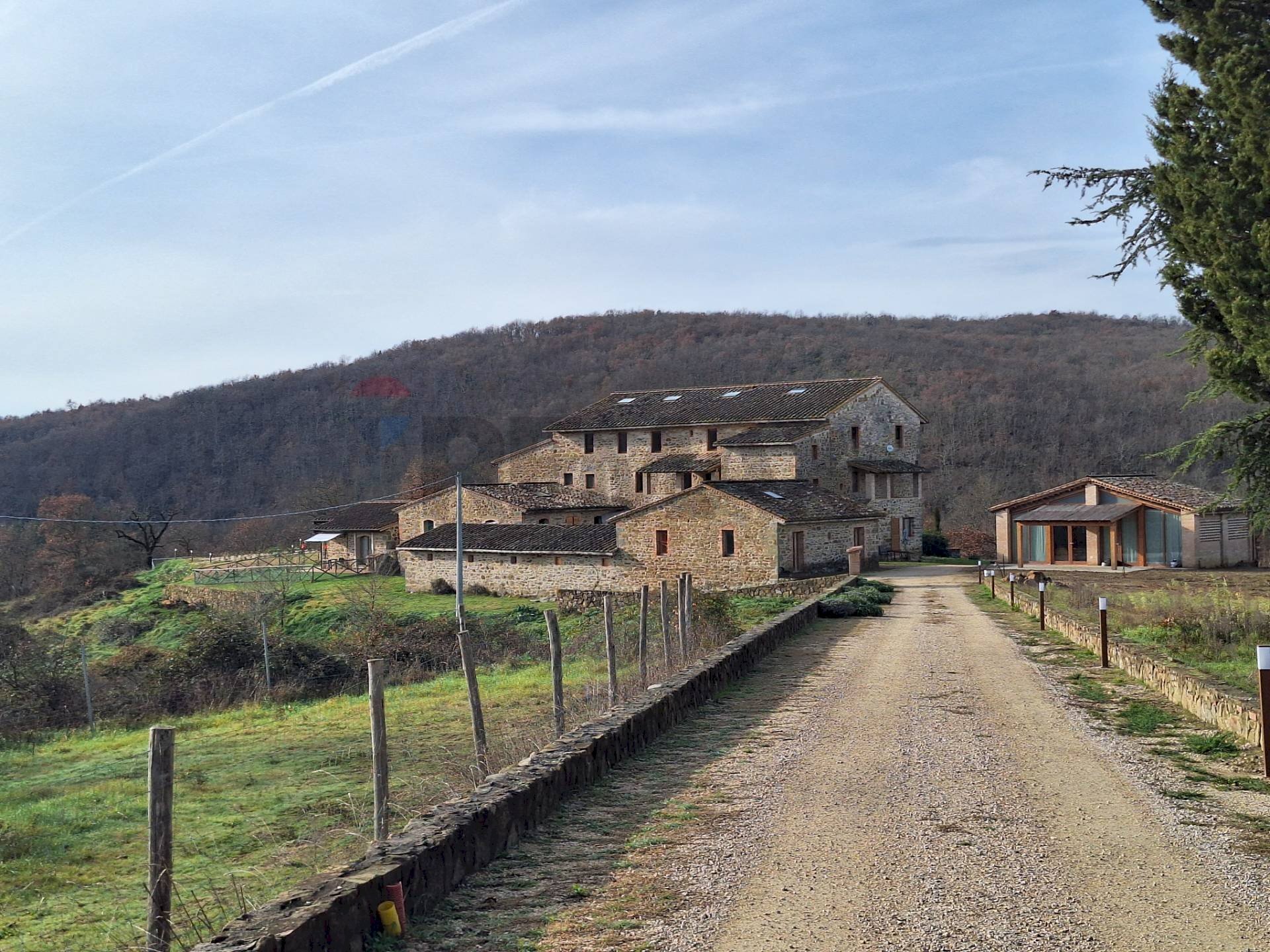 Vista delle montagne - Three-room apartment Bucine - photo 1