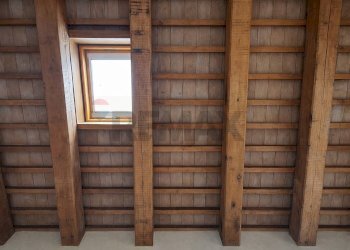 Dettaglio del tetto e lucernario - Trilocale Bucine - foto 15