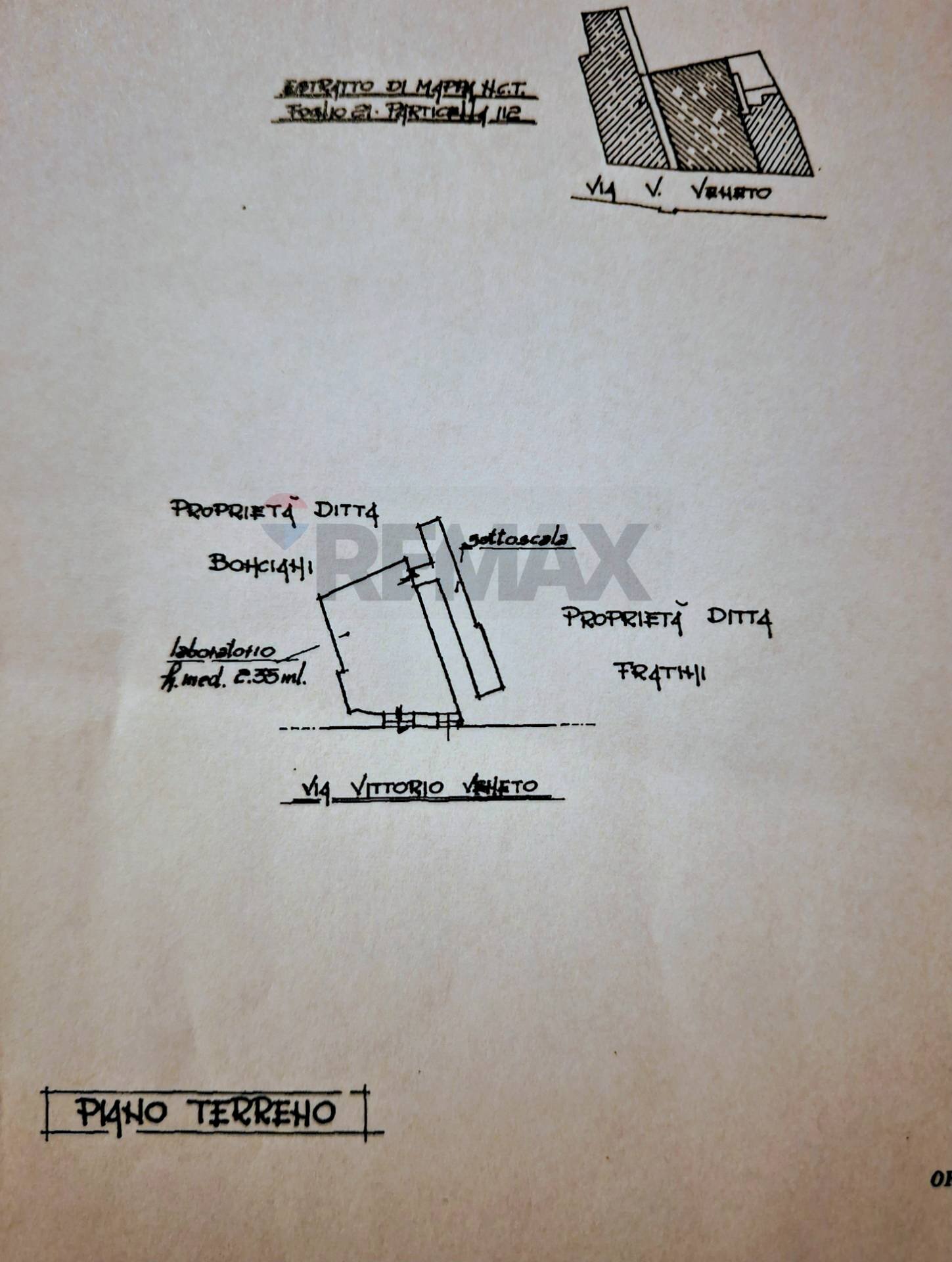 Pianta 2D - Laboratorio corso V Veneto
 
60, Figline e Incisa Valdarno - foto 2