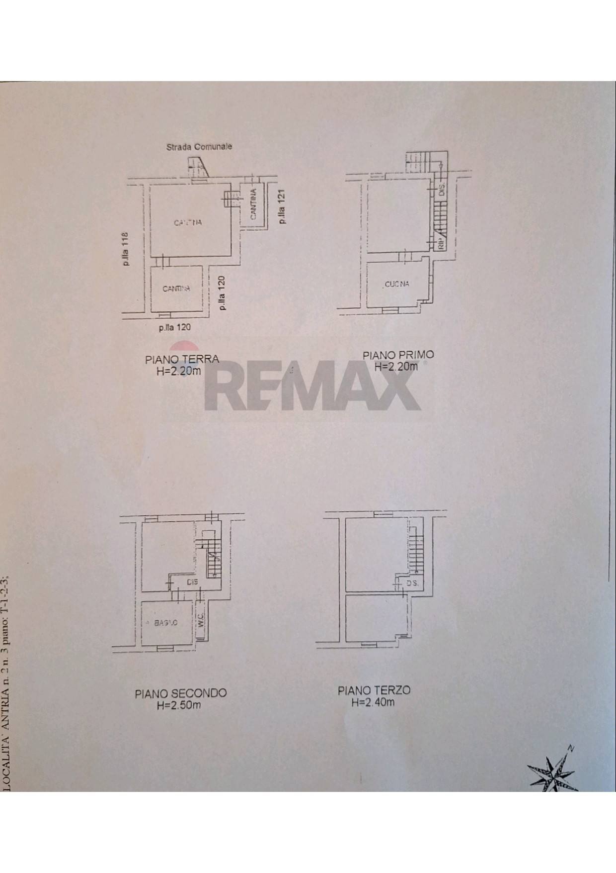 Pianta 2D - Casa semi indipendente LOCALITA' ANTRIA
 
3, Arezzo - planimetria 1