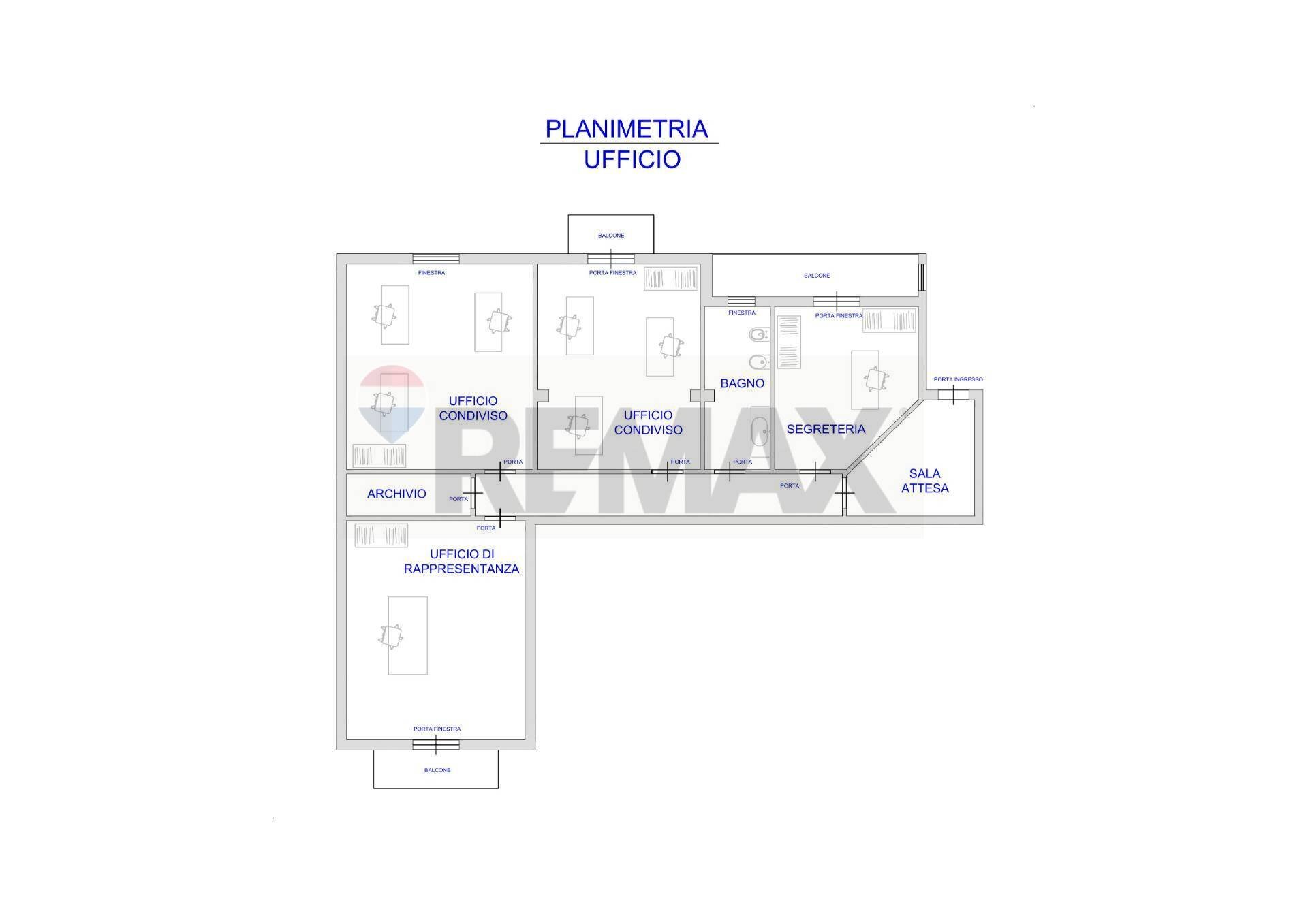 Pianta 2D - Office via Polonia
 
12, Siracusa - photo 2