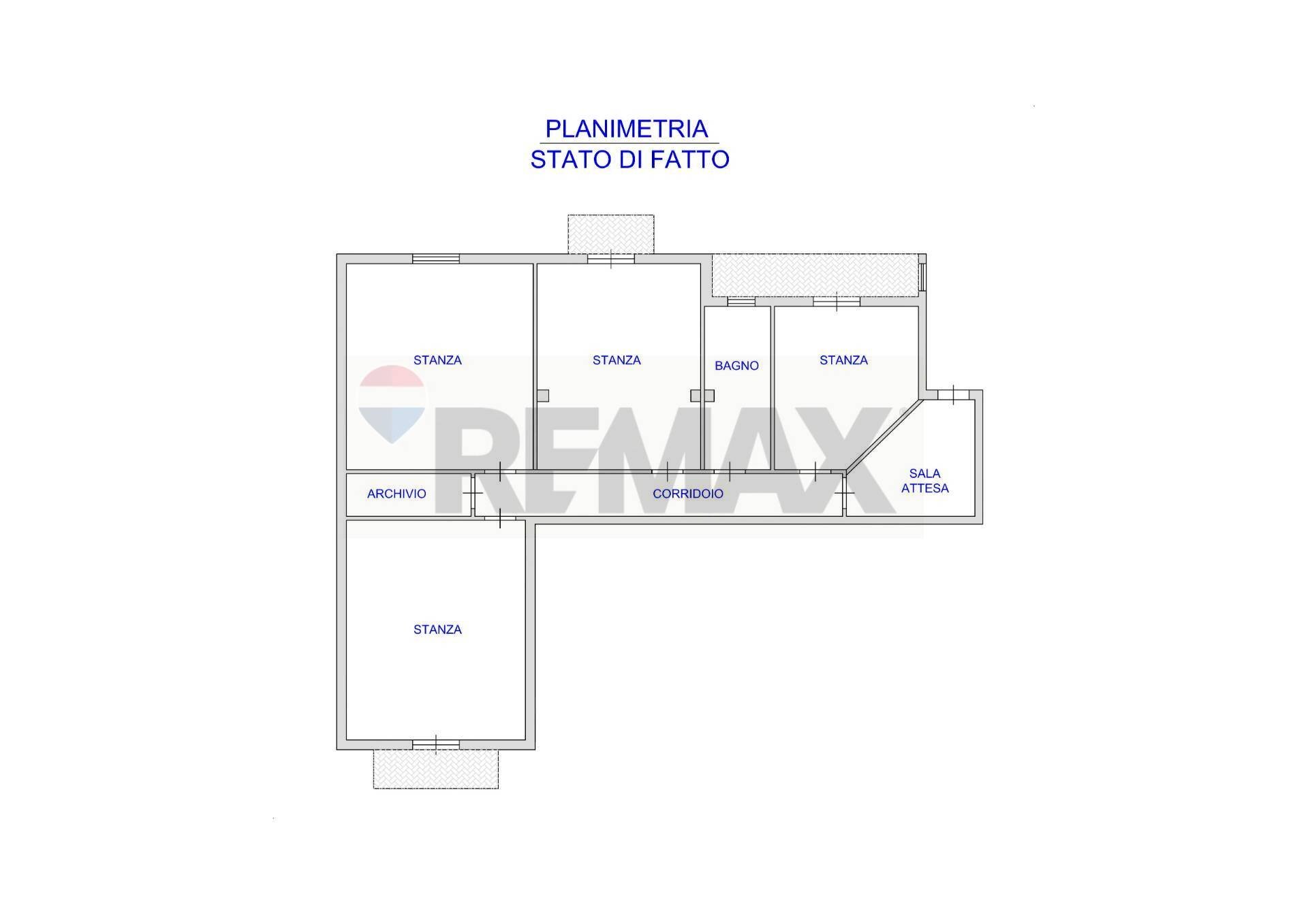 Pianta 2D - Office via Polonia
 
12, Siracusa - floor plans 1