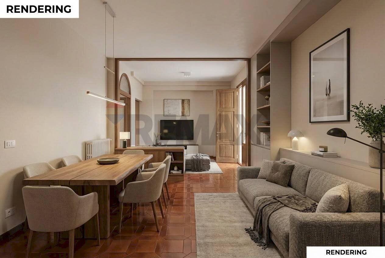 Sala da pranzo - Three-room apartment Piazzale Vincenzo Cuoco
 
4, Milano - photo 2