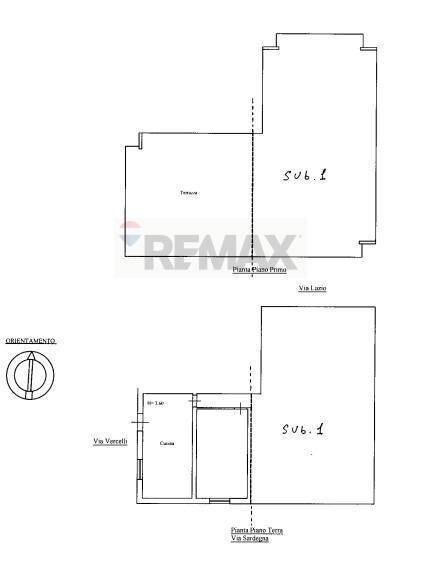 Pianta 2D - Apartment Avola - floor plans 1