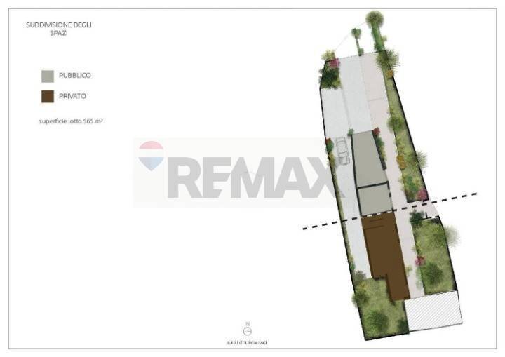 Pianta 2D - Terreno edificabile Via dello Scarparo, Mira - planimetria 1