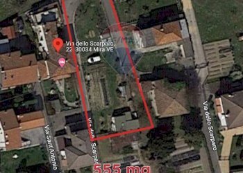 Posizione della mappa - Terreno edificabile Via dello Scarparo, Mira - foto 6