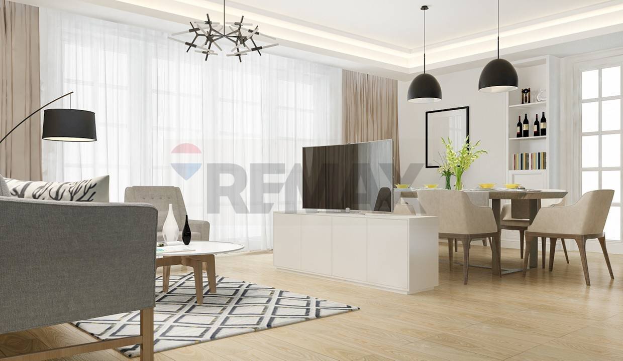 Sala da pranzo - Quadrilocale Via Palestro, Brembate di Sopra - foto 1