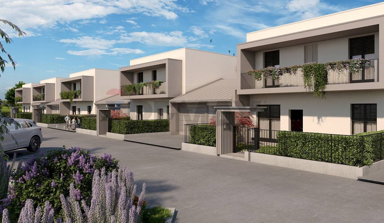 Casa all\'aperto - Quadrilocale Via Palestro, Brembate di Sopra - foto 2