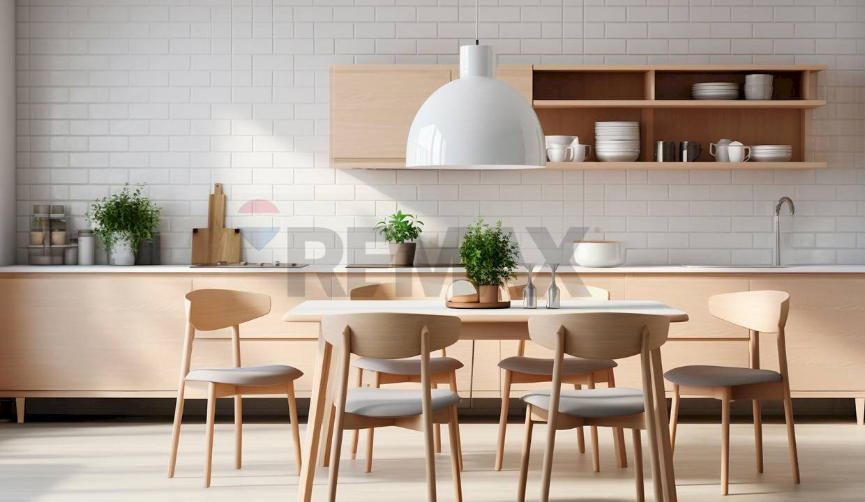 Sala da pranzo - Quadrilocale Via Palestro, Brembate di Sopra - foto 3