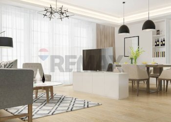 Sala da pranzo - Quadrilocale Via Palestro, Brembate di Sopra - foto 1