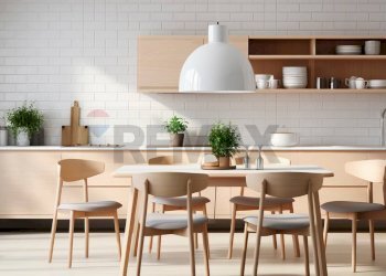 Sala da pranzo - Quadrilocale Via Palestro, Brembate di Sopra - foto 3