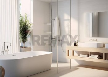 Bagno - Quadrilocale Via Palestro, Brembate di Sopra - foto 6