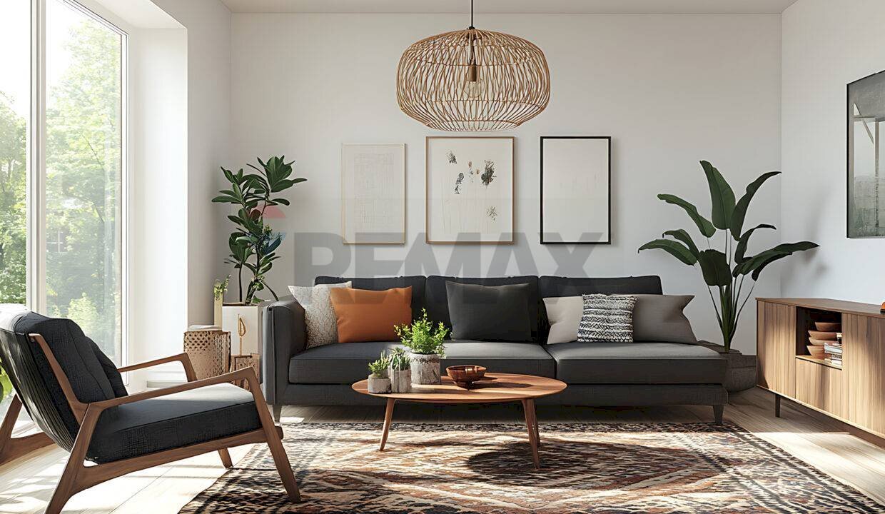 Soggiorno - Quadrilocale Via Palestro, Brembate di Sopra - foto 1