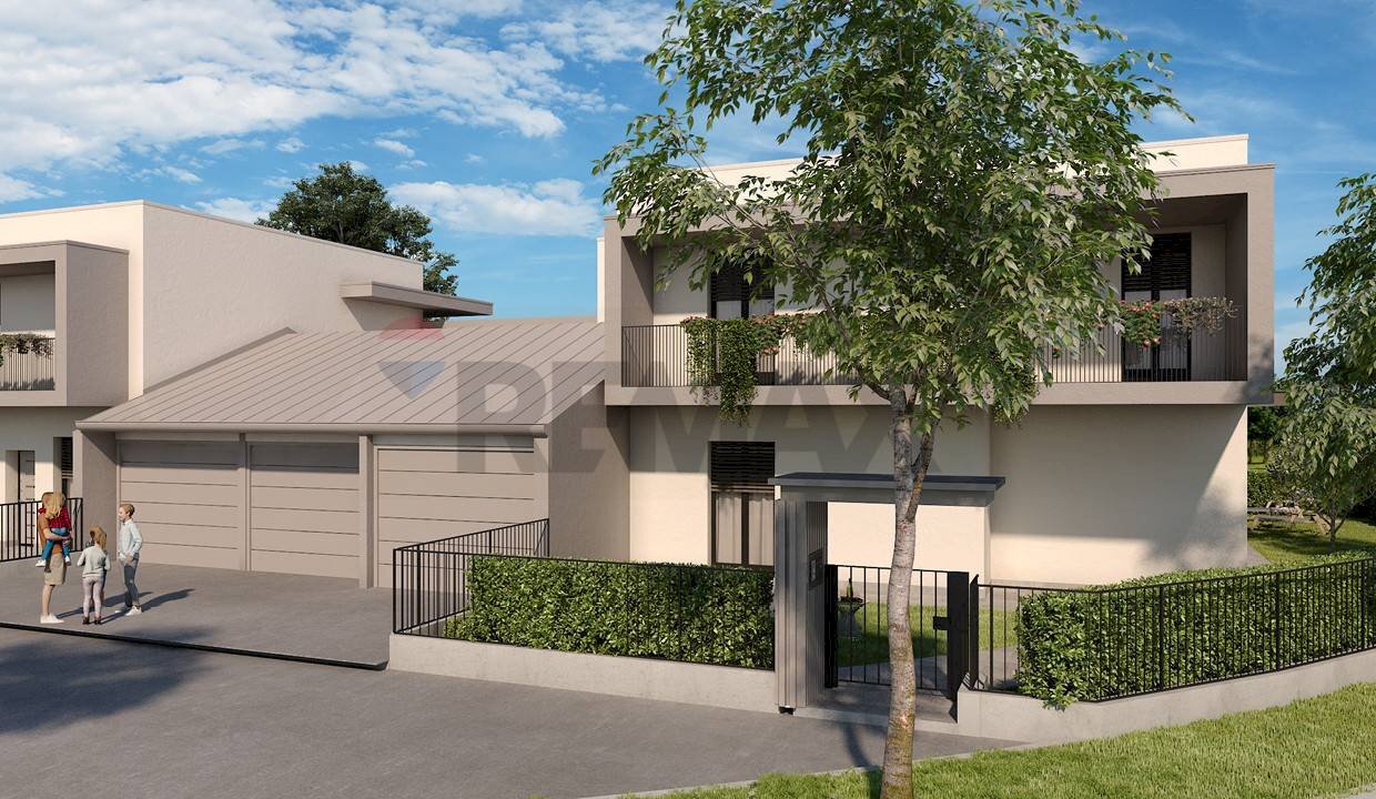 Casa all\'aperto - Quadrilocale Via Palestro, Brembate di Sopra - foto 3