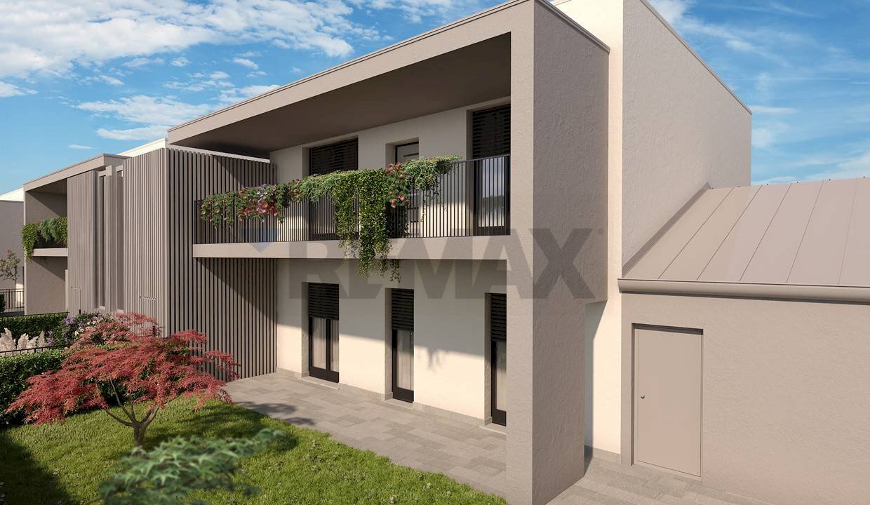 Casa all\'aperto - Trilocale Via Palestro, Brembate di Sopra - foto 3