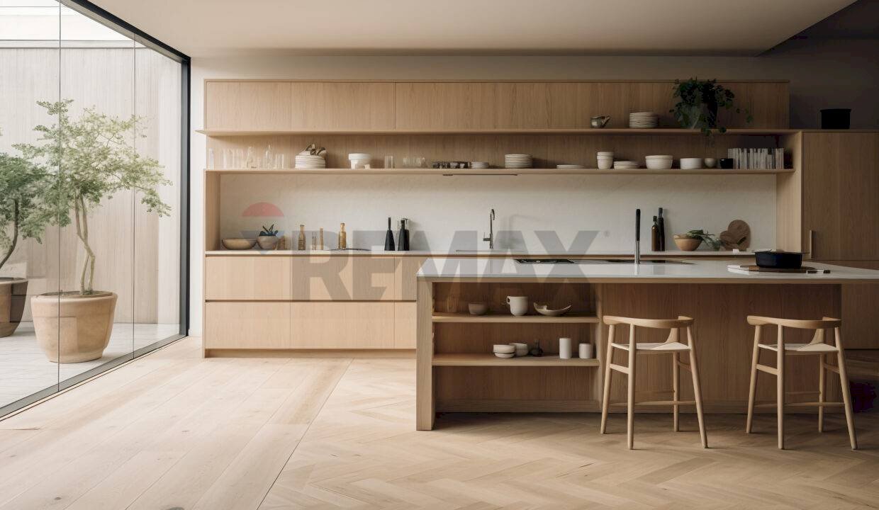 Cucina - Villa a Schiera Via Palestro, Brembate di Sopra - foto 1