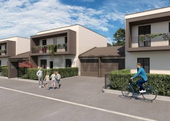 Casa all\'aperto - Villa a Schiera Via Palestro, Brembate di Sopra - foto 19