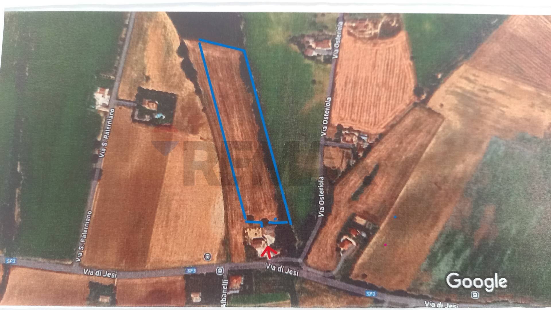 Posizione della mappa - Terreno agricolo Osimo - foto 1