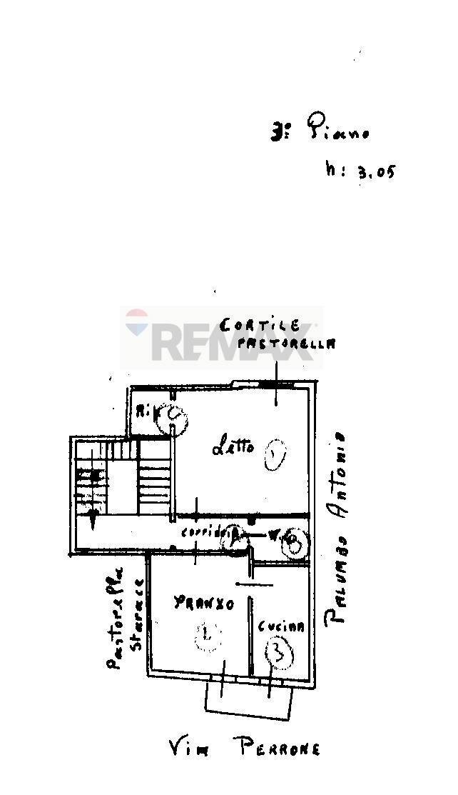 Pianta 2D - Semi-detached house Contrada Defensola, Vieste - floor plans 1