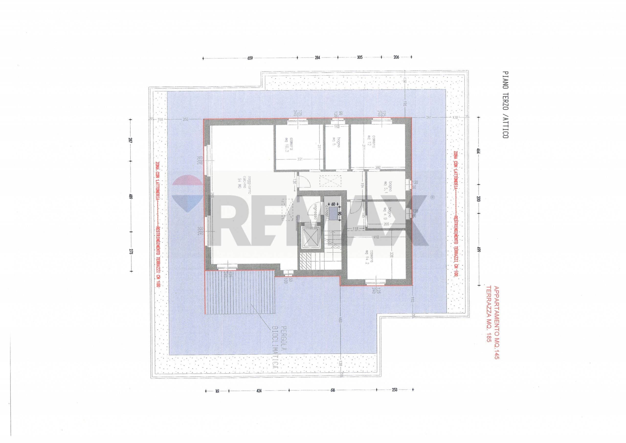 Pianta 2D - Attic Viale Giacomo Matteotti
 
32, Fiorenzuola d'Arda - floor plans 1