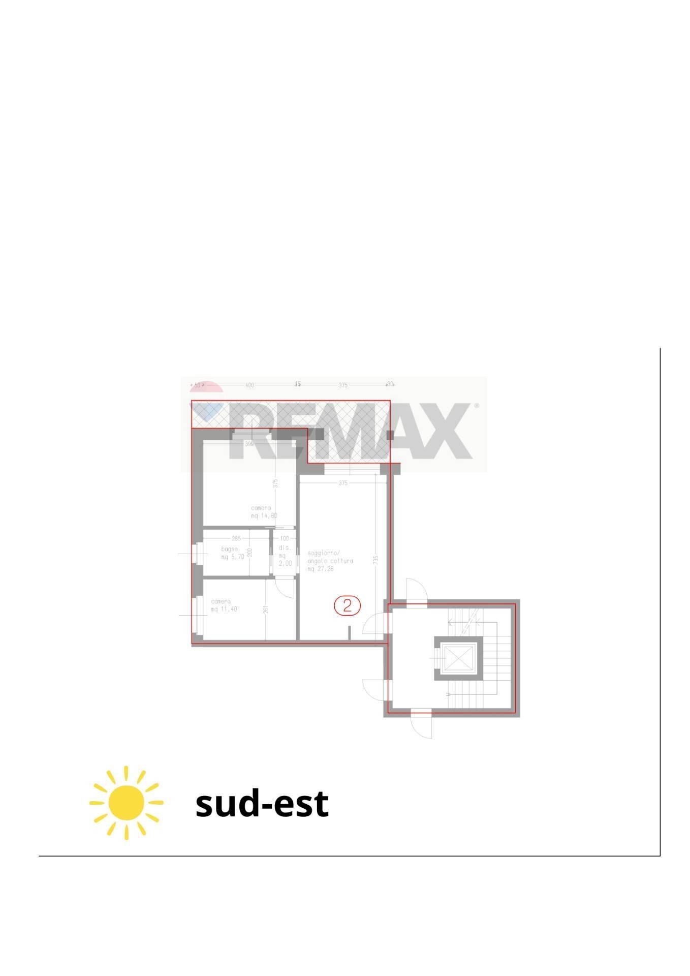 Pianta 2D - Three-room apartment Viale Giacomo Matteotti
 
32, Fiorenzuola d'Arda - floor plans 1