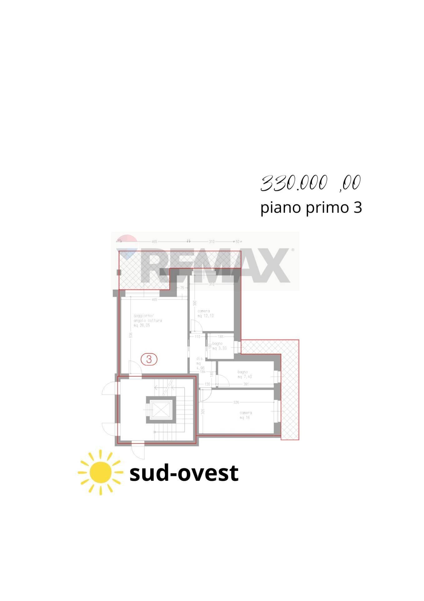 Pianta 2D - Four-room apartment Viale Giacomo Matteotti
 
32, Fiorenzuola d'Arda - floor plans 1
