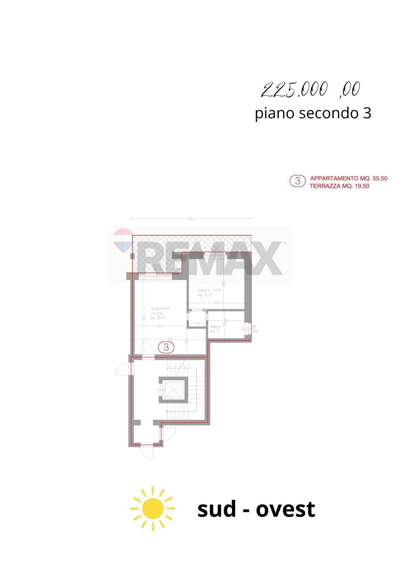 Pianta 2D - Quadrilocale Viale Giacomo Matteotti
 
32, Fiorenzuola d'Arda - planimetria 1