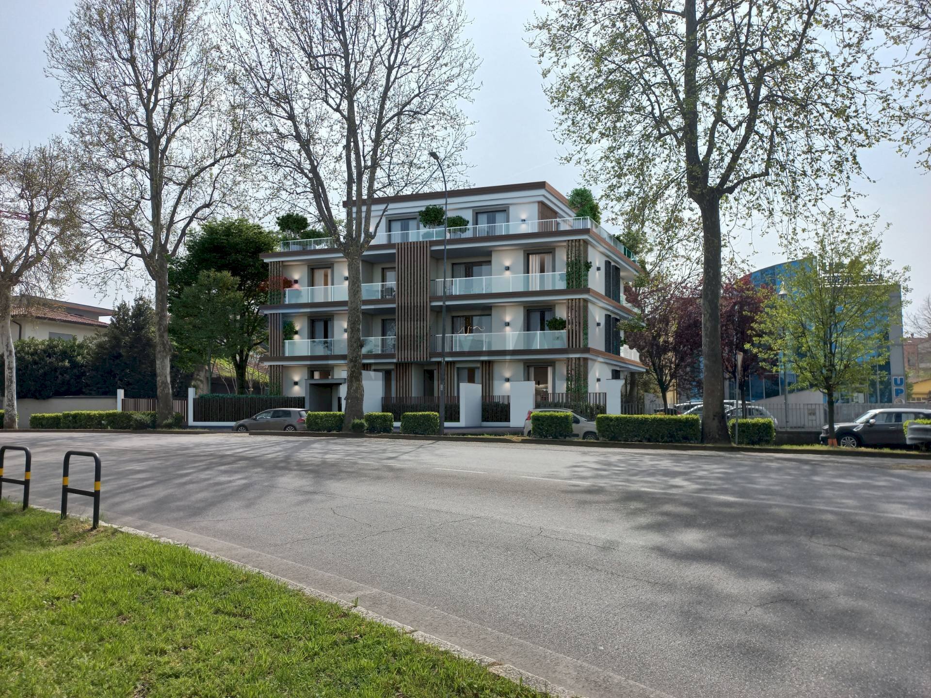 Edificio all\'aperto - Three-room apartment Viale Giacomo Matteotti
 
32, Fiorenzuola d'Arda - photo 1