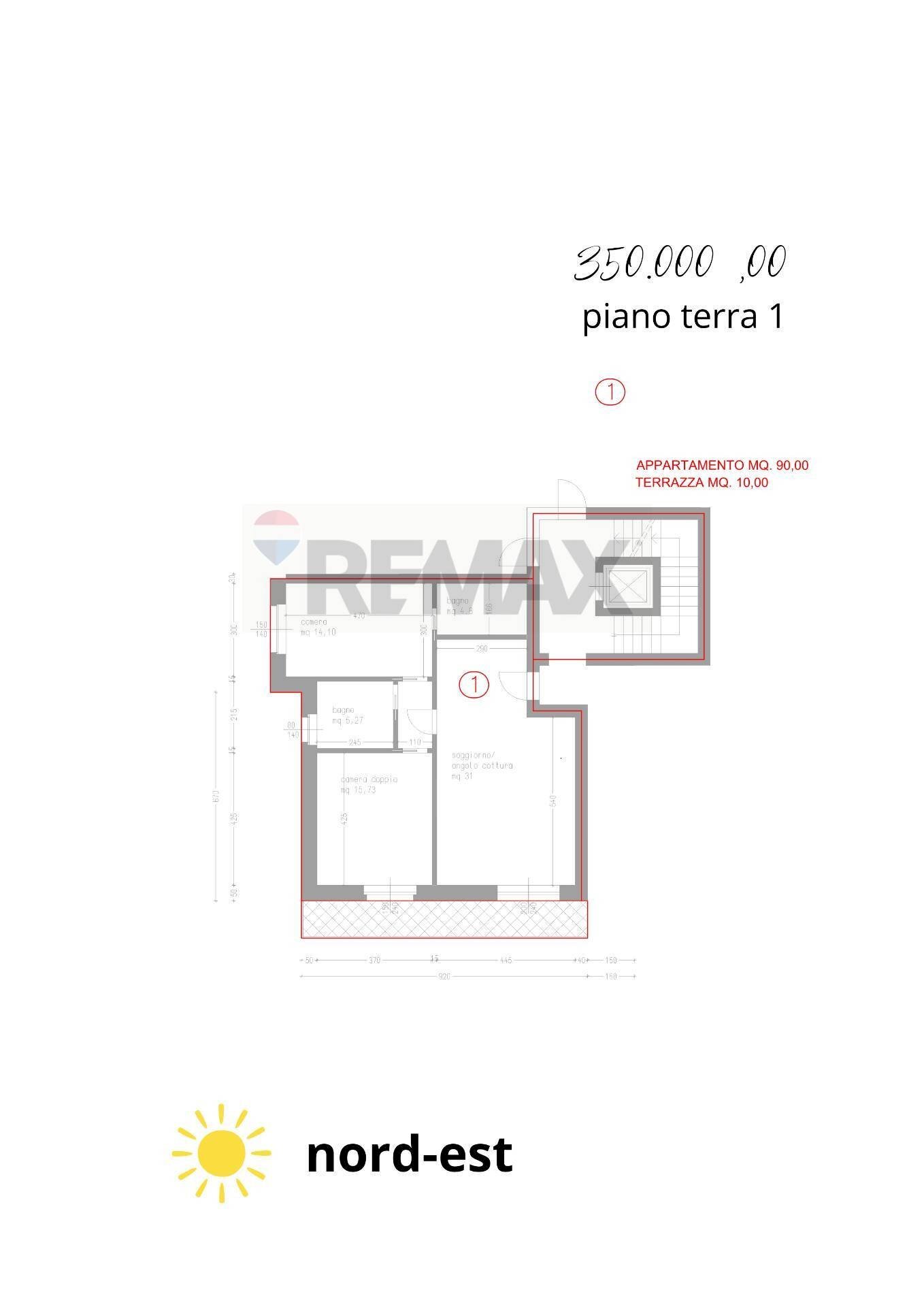 Pianta 2D - Four-room apartment Viale Giacomo Matteotti
 
32, Fiorenzuola d'Arda - floor plans 1