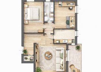 Foto 1 - Quadrilocale Via Montanaro
 
17/1, Grugliasco - foto 1