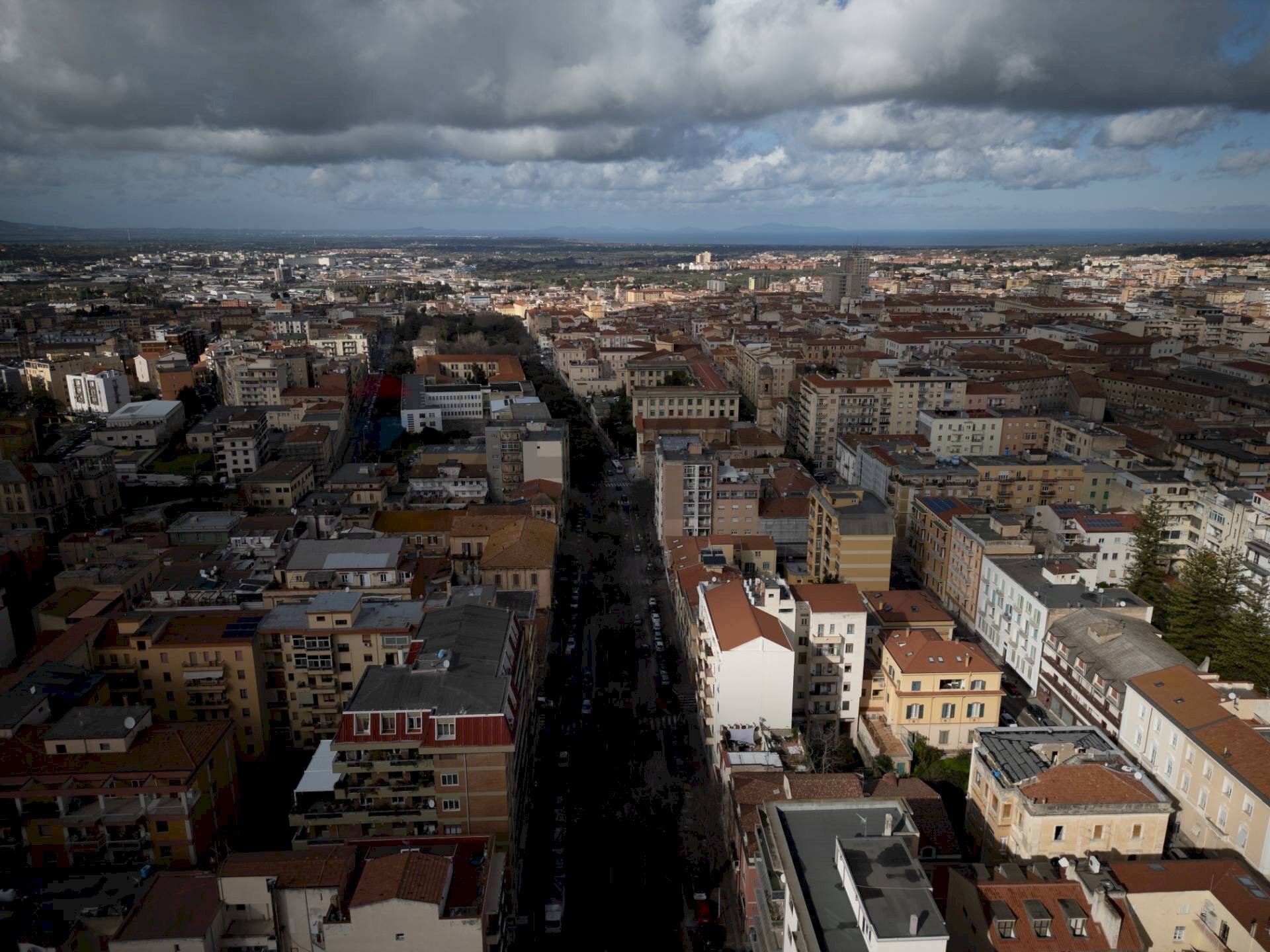 Edificio all\'aperto - Attico Viale Dante Aligheri
 
12, Sassari - foto 2