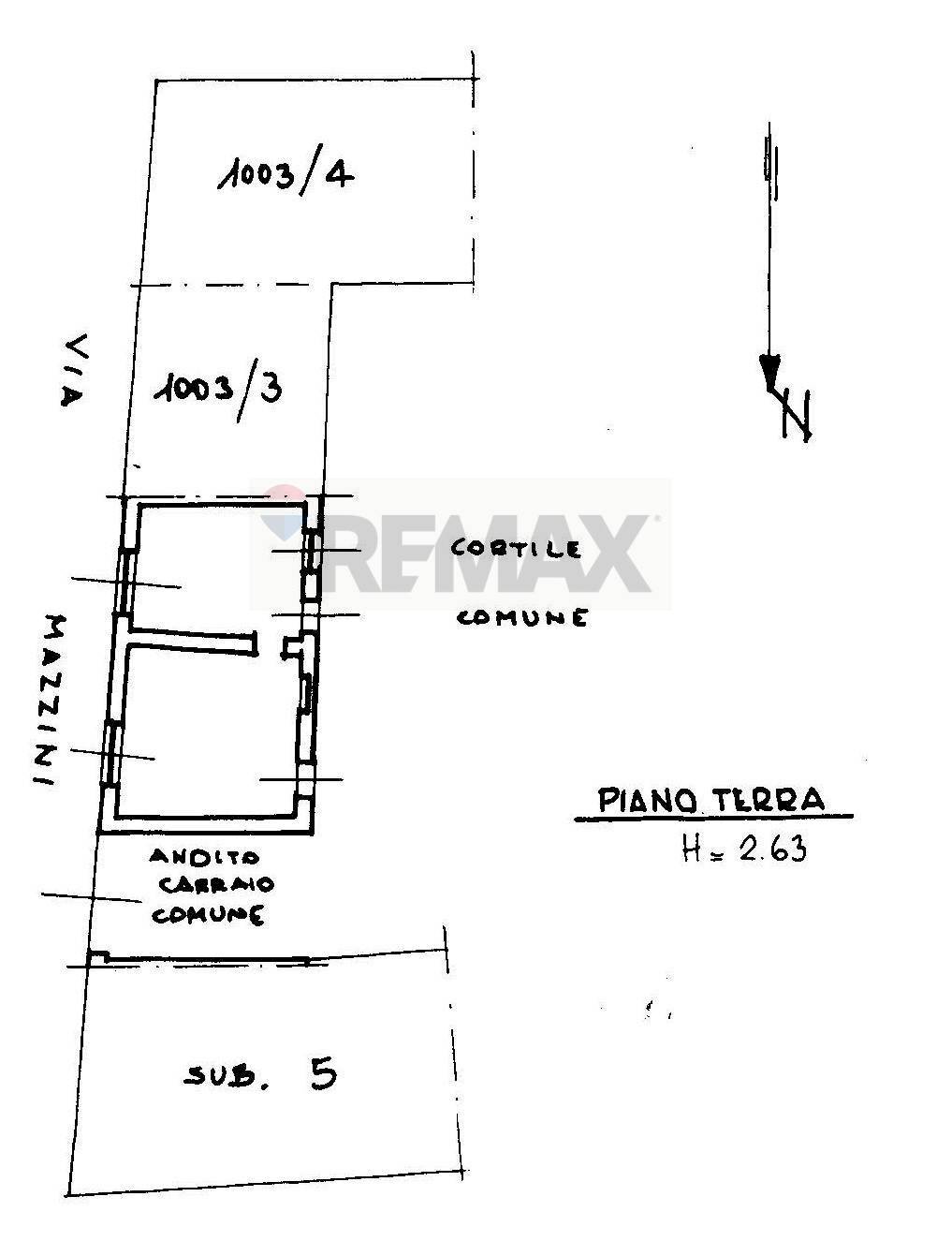 Pianta 2D - Rustico Olgiate Olona - planimetria 1