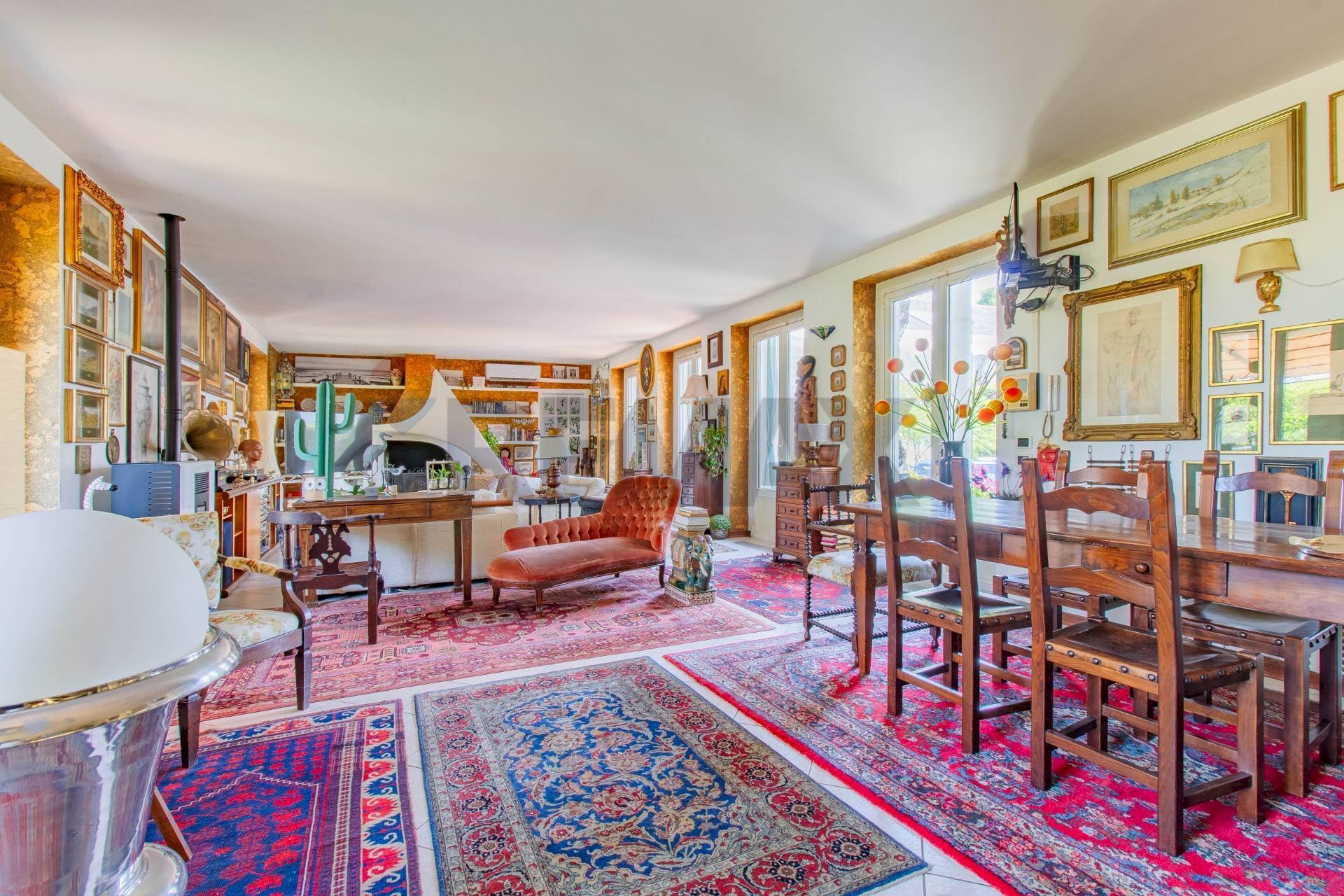 Sala da pranzo - Villa VIA DELL'ARTIGIANATO
20, Ferno - foto 2