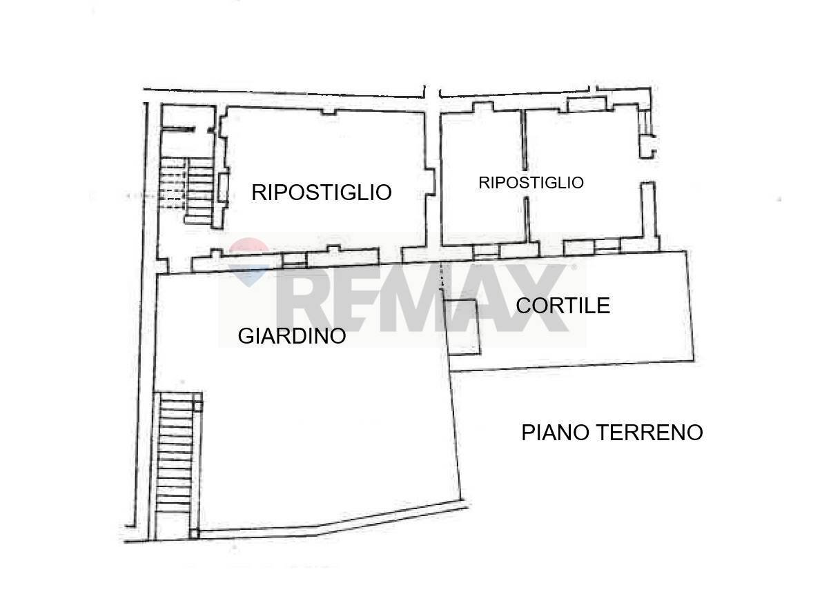 Pianta 2D - Casa semi indipendente Piazza Cacciami
 
3, Grignasco - planimetria 1