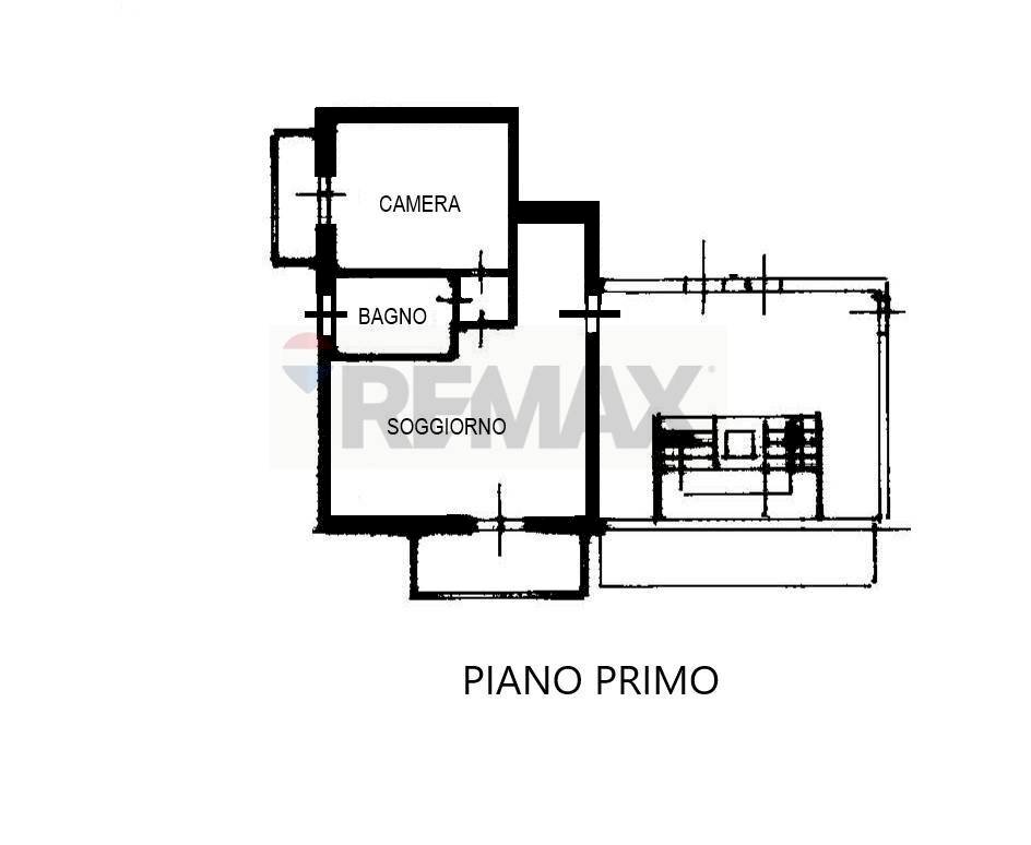 Pianta 2D - Villa Bifamiliare Via Concordia
 
7, San Vittore Olona - planimetria 1