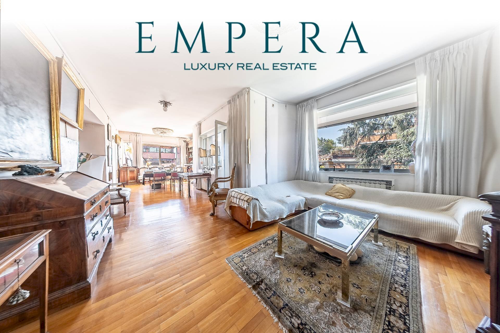 Foto 1 - Attico Via Della Farnesina, Roma - foto 1