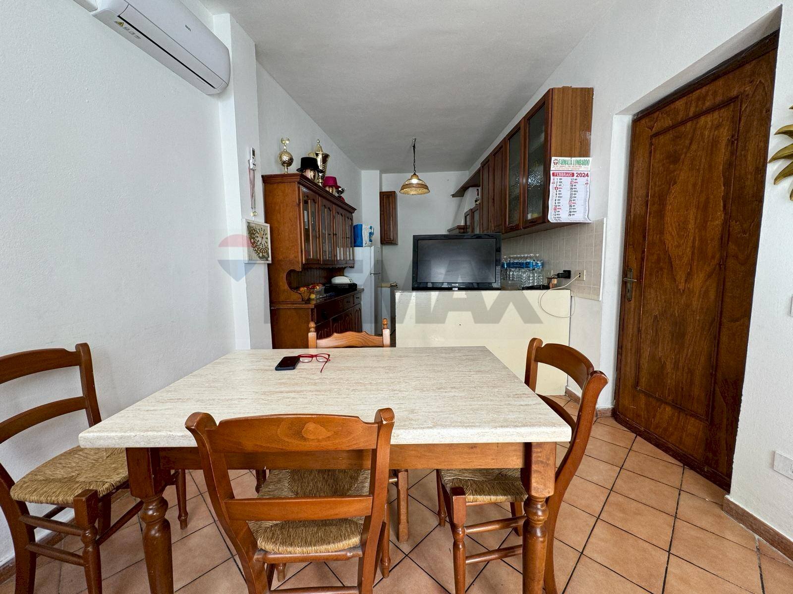 Sala da pranzo - Trilocale via Ciucca
15, Cinisi - foto 3