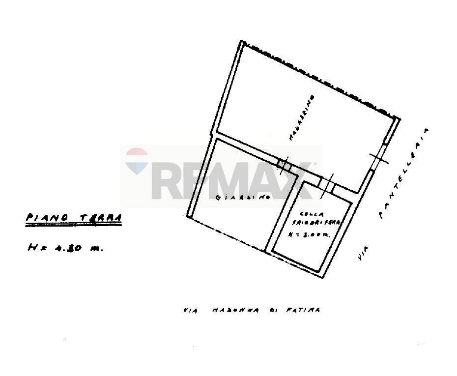 Foto 8 - Magazzino via Pantelleria
 
108, Trapani - planimetria 1