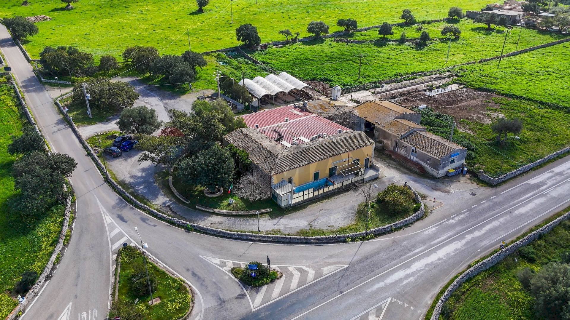 Posizione della mappa - Agriturismo SP25 Ragusa-Marina di Ragusa, Ragusa - foto 1