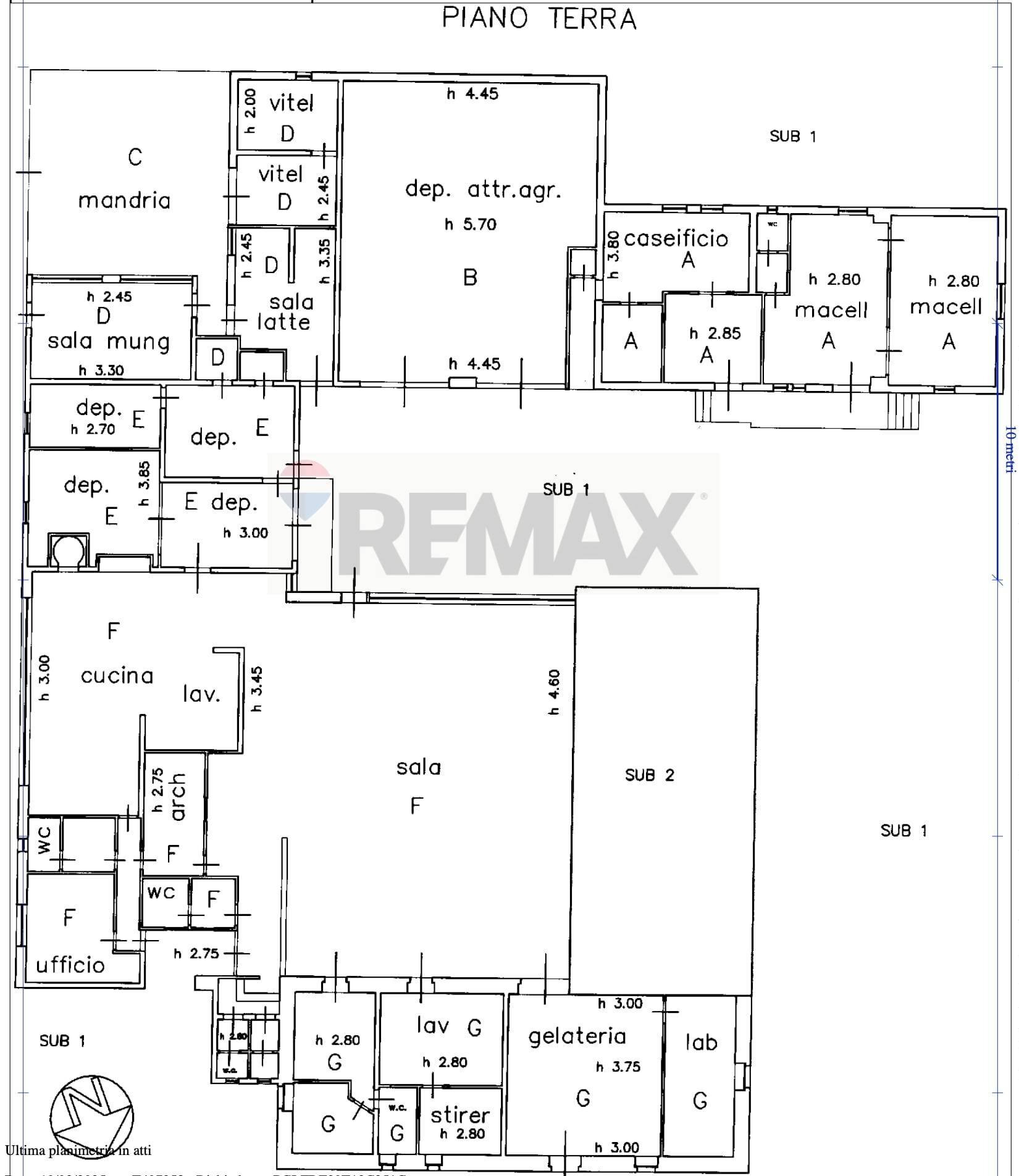 Pianta 2D - Agriturismo SP25 Ragusa-Marina di Ragusa, Ragusa - planimetria 1
