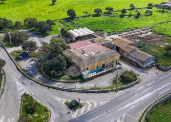 Posizione della mappa - Agriturismo SP25 Ragusa-Marina di Ragusa, Ragusa - foto 1