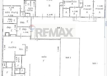 Pianta 2D - Agriturismo SP25 Ragusa-Marina di Ragusa, Ragusa - foto 23