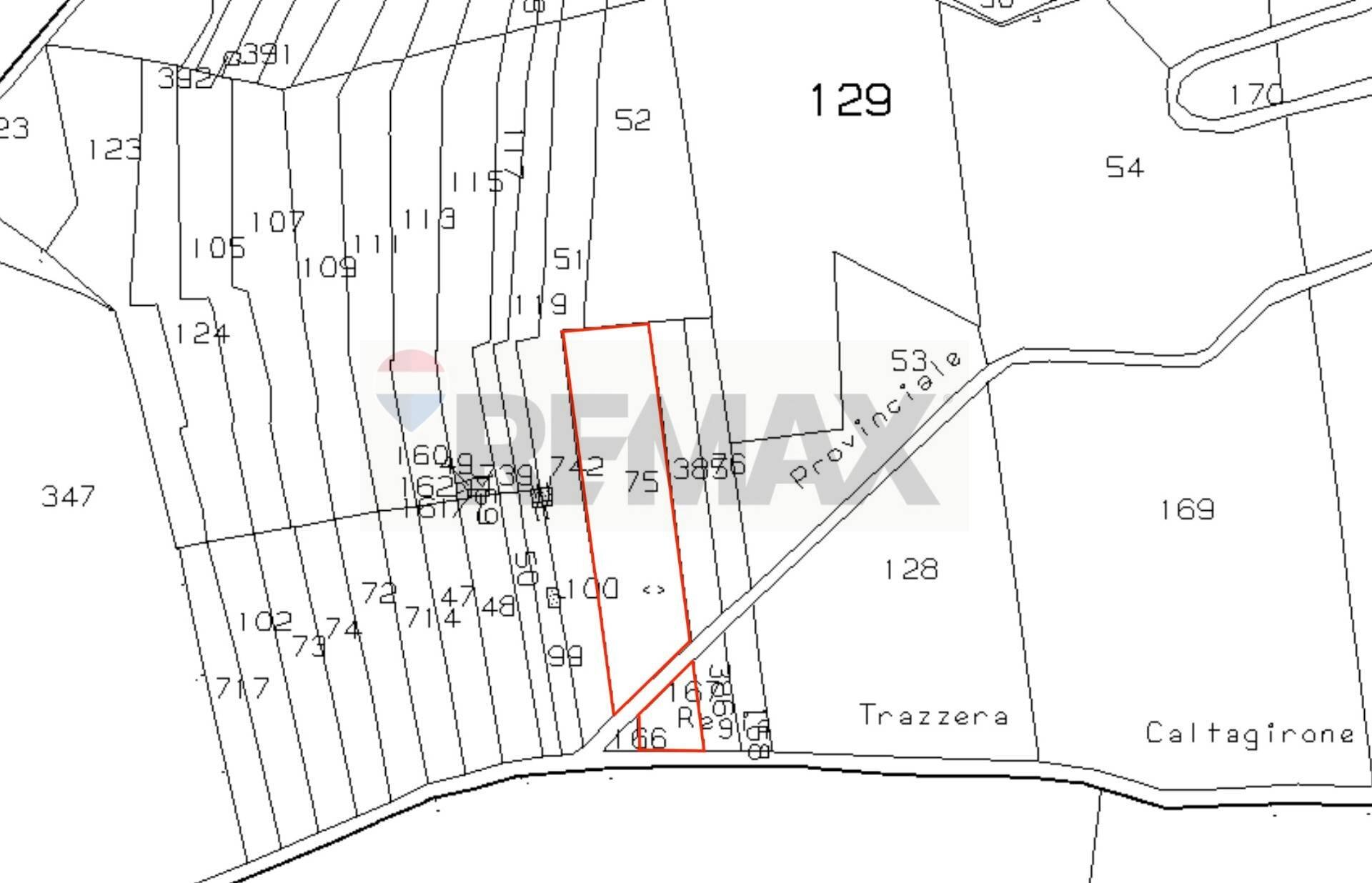 Pianta 2D - Agricultural land C.da Scornavacche, Chiaramonte Gulfi - floor plans 1
