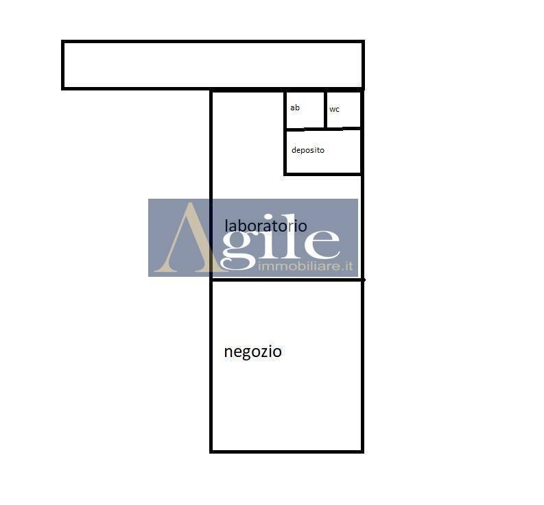 Foto 3 - Commercial Activity via filippo turati, San Benedetto del Tronto - floor plans 1