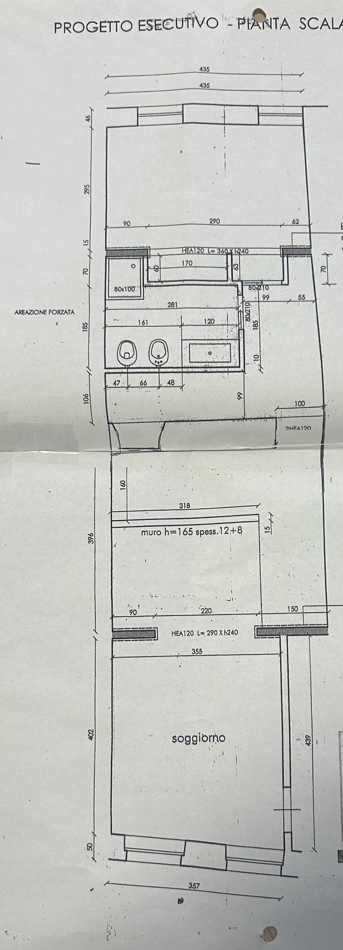 Foto 17 - Trilocale Via Strozzi
 
12, Livorno - planimetria 1