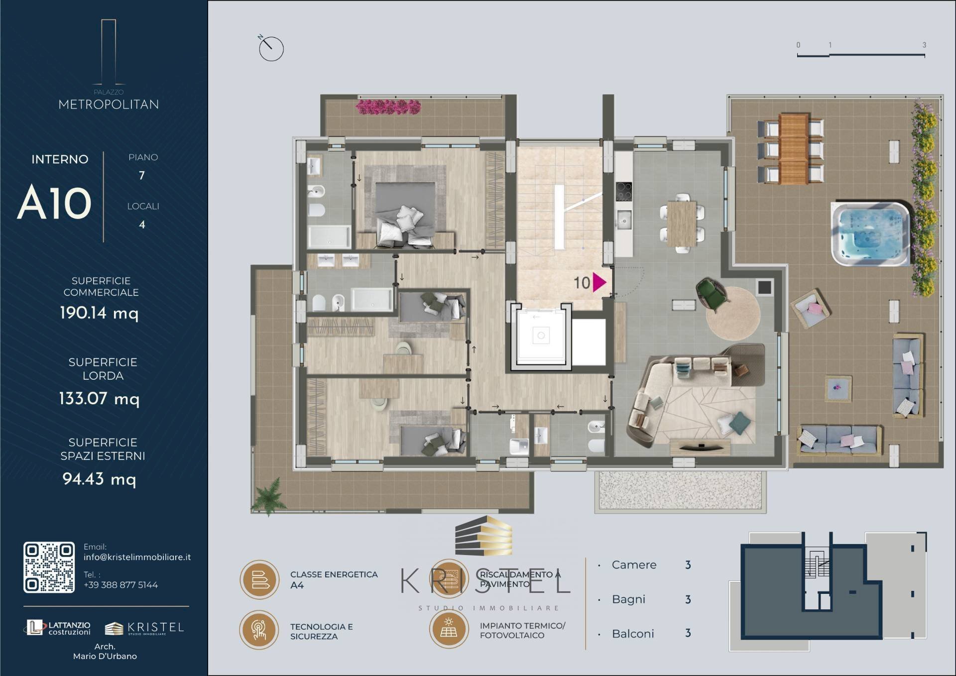 Foto 1 - Attico VIA VASTO, Pescara - foto 1