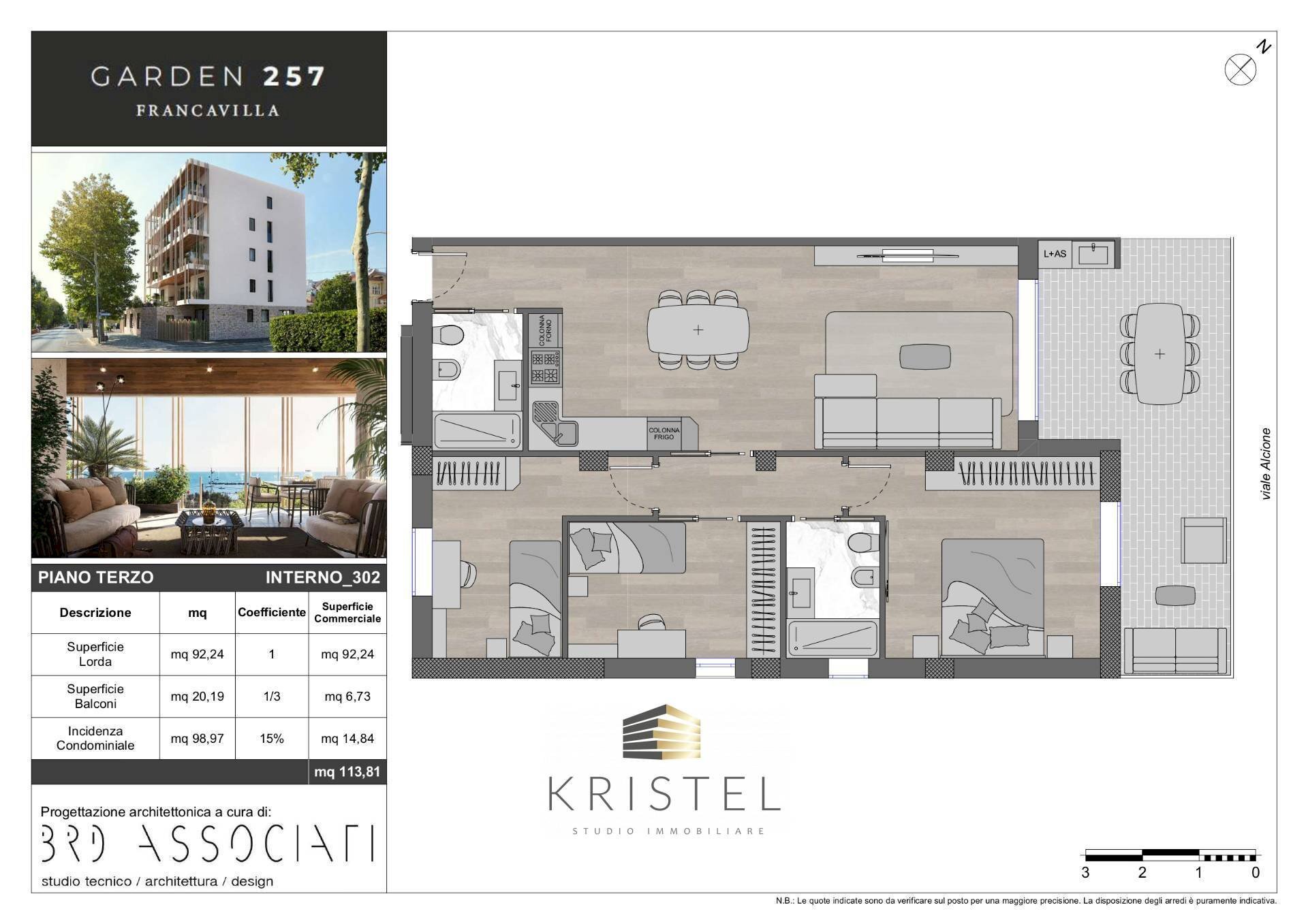 Foto 2 - Quadrilocale VIALE ALCIONE ANGOLO VIA TIRINO, Francavilla al Mare - foto 2