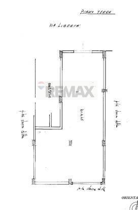 Pianta 2D - Locale Commerciale via liberta
 
159, Termini Imerese - planimetria 1